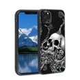 thumbnail image 1 of Compatible with iPhone 11 Pro Phone Case, Skull-330 Case Silicone Protective for Teen Girl Boy Case for iPhone 11 Pro, 1 of 1
