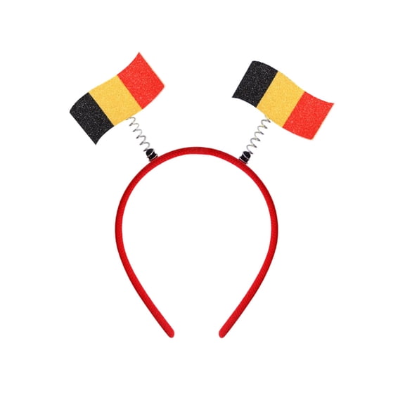 National Hair Flag Headbands For Sport Fan,Football Day Football Fan Hair Hoops for Sports Games,Soccer Sports Events Hairbands Hair Accessory for Women,Ideal For 23th Canada Mexico Worlds Cup