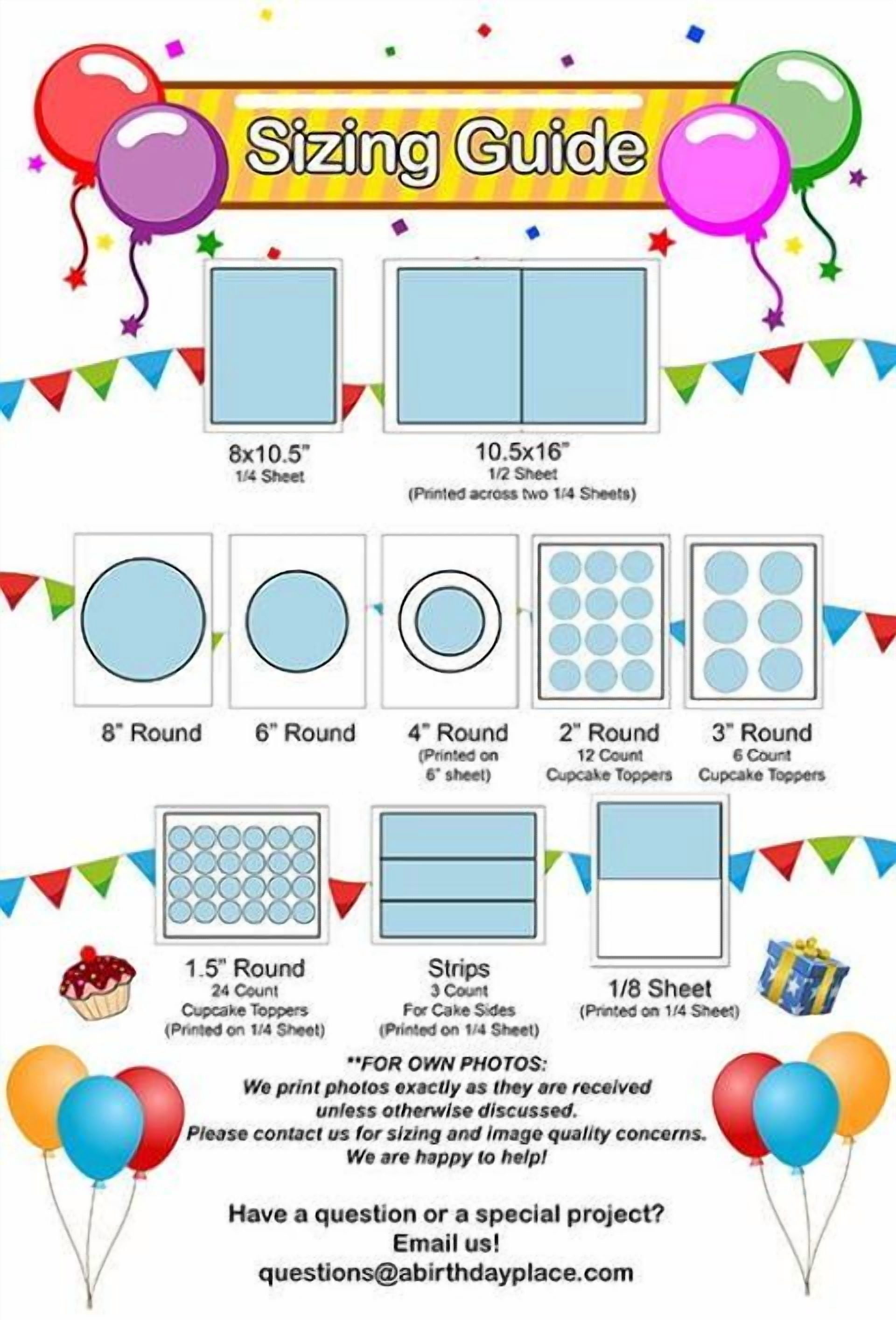 Base Building Block Pattern Edible Cake Topper Image ABPID05082