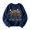 Navy, variant on Gyexs Kids Halloween Sweatshirt Crewneck Pullover, Funny Cool Printed, Trick or Treat Apparel