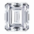 thumbnail image 1 of MOISSANITE , Pure Light , E , F Color , 5X3MM OCT EMERALD, 1 of 4