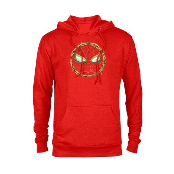 Marvel 85th Anniversary We Are Groot Spider-Man Mask Logo - Pullover Hoodie for Adults - Customized-Red