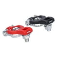 thumbnail image 1 of Car Top Post Battery Terminal, 5Pair Battery Cable Terminal Connector Easy To Install Silvery  Conductivity Terminal Connector  for Trucks for Boats Campers, 1 of 7