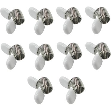 EcoNesxp 10pcs Bead Stopper Bracelet Necklace Bead Clips for Jewelry Making