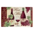 thumbnail image 1 of Twill Pp Placemat (Fine Wine)-Set of 12, 1 of 1