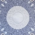 thumbnail image 6 of HAOXIT Round Table Cloth, Style Texture, Indoor Dining and Outdoor Patio Festival Use, Fits Round Table 42-46, 6 of 8