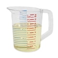 thumbnail image 2 of Rubbermaid Commercial Products Bouncer Taza Medidora Transparente 4 Tazas/1 Cuarto De Galón Transparente Fuerte Grado Alimenticio Para Usar Con -40 Grados F A 212 Grados F Fácil Lectura Para Ingredien, 2 of 4