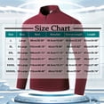 thumbnail image 3 of Xzbqbs Sweatshirs for Men Casual Quarter Zip Long Sleeve Lightweight Breathable Pullover Stretch Running Workout Fitness Shirts, 3 of 7