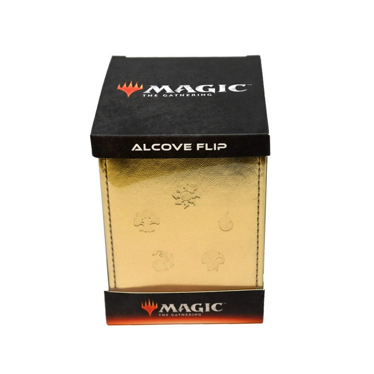MTG Alcove Flip Deck Box + カードスリーブ　指輪物語 Amazon.co.jp: MTG 指輪物語 指輪の誘い アルコーブフリップ