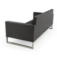thumbnail image 6 of RST Brands Milo 78" Outdoor Sofa in Charcoal Gray/Espresso, 6 of 6