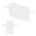 thumbnail image 2 of 6 Pcs Mesh Canvas Sheets Clear Rectangular Stitch Crochet Projects Knit Acrylic Yarn Crafting Deer, 2 of 8