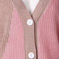 thumbnail image 3 of Vedolay Tops for Women Casual Jacket Solid Double Fashion Open Front Suit Jacket,Pink XL, 3 of 5