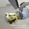 thumbnail image 3 of Hyasfey 1/2Pcs Sewing Machine Magnetic Seam Guide with Clip Multifunctional Sewing Hemmer Guide Tool Universal Sewing Machine Accessories, 3 of 7