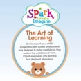 thumbnail image 6 of Spark Create Imagine Dino Plush, Green, 11 in, 6 of 6