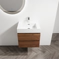 thumbnail image 5 of 24" Modern Bathroom Vanity with Soft-Close Drawers and Durable Plywood - A Reliable Choice for Your Bathroom, 5 of 7