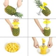 thumbnail image 5 of Pelador y descorazonador de piña, cortador, herramienta de fruta de acero inoxidable Afortunado Sencillez, 5 of 5