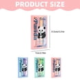 thumbnail image 3 of Aesthetic Cute Pastel Highlighters Set Pcs Chisel Tip Candy Colors No Assorted Colors（60Ml）,4X Panda Highlighter Clearance, 3 of 9
