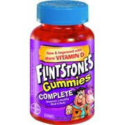 Flintstones Children s Complete Multivitamin Gummies 60 Count