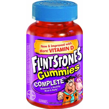 Flintstones Children s Complete Multivitamin Gummies 60 Count