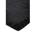 thumbnail image 3 of Freya Plush Shag Rug with Metallic Sheen, Noir Black, 2ft-6in x 6ft, Runner, 3 of 5