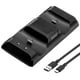 thumbnail image 5 of Cargador rápido inalámbrico para mando PlayStation 5 con conexión USB tipo C para joystick PS5 y accesorios para mando PS5, 5 of 6