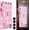 pink, variant on Over The Door Organizer For Cruise Ships| Door Organizers with 24-Pocket for Cruise Ship|55"x21"|Cruise Over the Door Organizer, Shoe Rack for Cruise,Behind-Door Storage