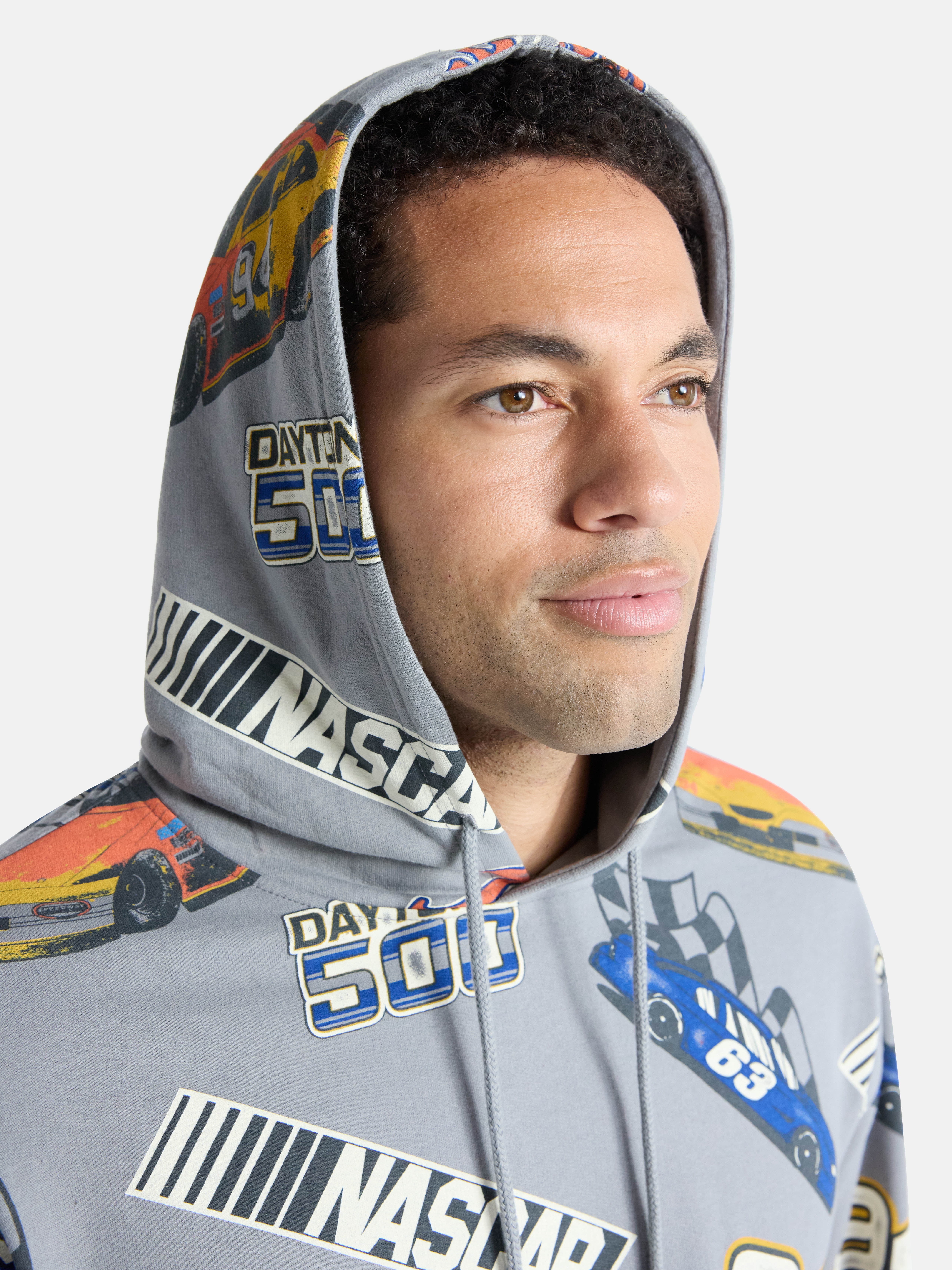 NASCAR Men's and Big Men's Graphic Hoodie, Sizes S-3XL