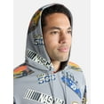 thumbnail image 4 of NASCAR Men's and Big Men's Graphic Hoodie, Sizes S-3XL, 4 of 5