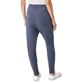 thumbnail image 4 of Eddie Bauer Womens 2 Pack Fleece Lounge Joggers Size: XL, Color: Twilight Mauve/Night Shadow, 4 of 7