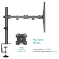 thumbnail image 5 of ONKRON Monitor Arm Desk Mount for 13"-34" TV/Monitor up to 17.6 lbs, Adjustable, VESA 75x75-100x100, 5 of 10