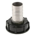 thumbnail image 2 of Garden Hose Connector - Water Hose Fitting Adapter, Quick Connector, 60mm to 32mm Thread, 2 of 9