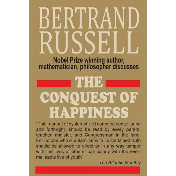 The Conquest of Happiness, (Paperback)