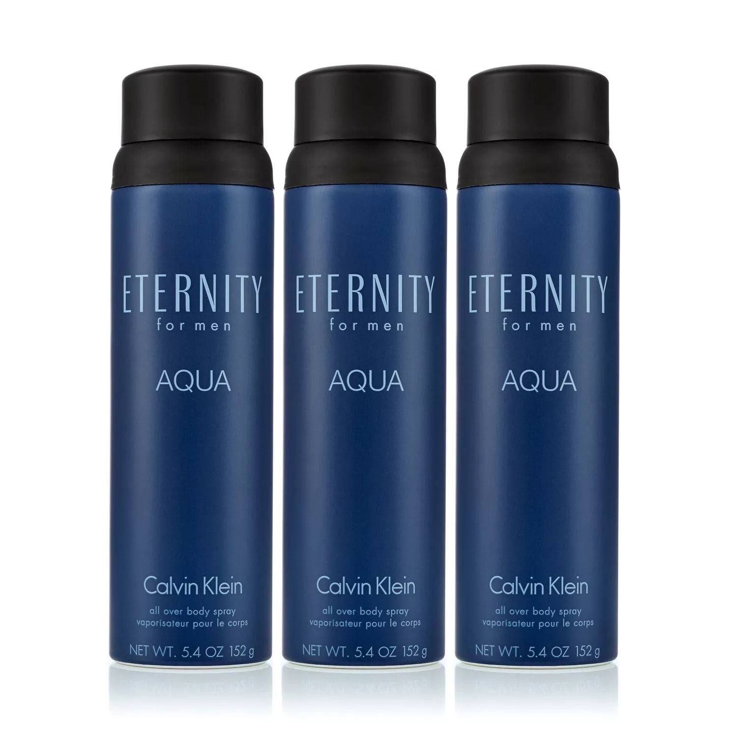 Eternity Aqua for Men 3 Pack Body Spray ( oz., 3 pk.) 