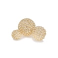 thumbnail image 2 of Facetas 5" Gold Cristal Spheres - Set of 2, 2 of 2