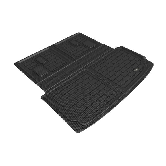3D MAXpider Custom Fit Kagu Cargo Liner (Black) Compatible with Acura Mdx 2022-2025 - Cargo Liner