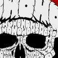thumbnail image 3 of Santa Skull - Men's Word Art Hooded Sweatshirt, 3 of 3