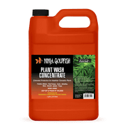 Ninja GoldFish Plant Wash Concentrate 1 Gallon . Formulated with Zetrisil. Long acting fungicidal effect.