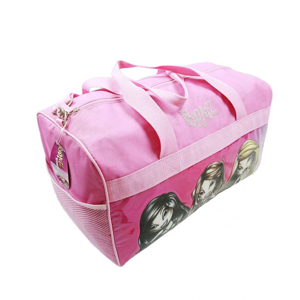 Bratz Jade Sasha Meygou 3D Pop Up Runway Hot Pink/Pink Large Duffle/Travel Bag - www.waldenwongart.com ...