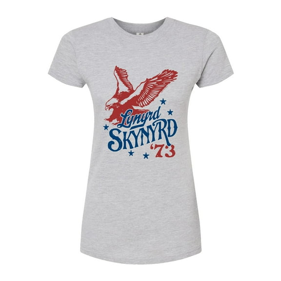 Lynyrd Skynyrd - Soaring Eagle - Juniors Fitted Graphic T-Shirt