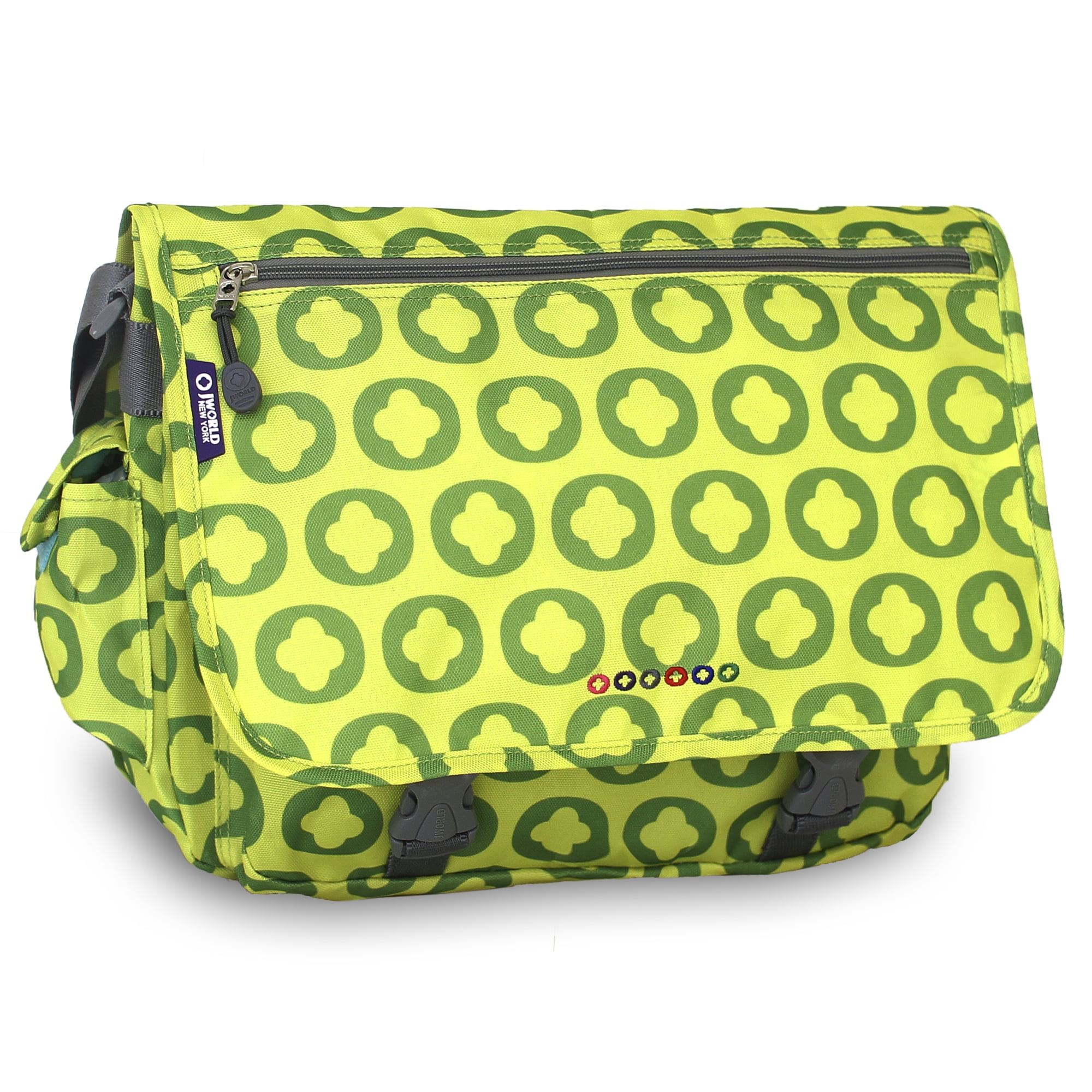 j world messenger bag