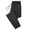 Black, variant on Blue Chic Store Unisex Ultra Pants Quick Drying Pants for Women Men Comfyfit Waterproof Breathable Sweatpants (Blue, XL)