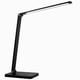 thumbnail image 1 of Lámpara de escritorio Lámpara de mesa LED regulable 5 colores y 3 niveles de brillo, lámpara de noche agradable a la vista, puerto USB para lectores, niños, oficina negra, 1 of 6