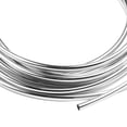thumbnail image 3 of MYG 6M Chrome Moulding Trim Strip Car Door Edge Scratch Guard Protector Cover, 3 of 10