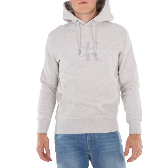 Calvin Klein Chenille Monogram Hoodie, Size Large