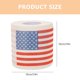 thumbnail image 2 of Funny Political Gag Gift American Flag Roll Paper Cocktail Napkins Tissue Toilet, 2 of 5