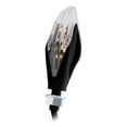 thumbnail image 1 of DIRECCIONAL DELANTERA/TRASERA AMULETO ROJO CON LUZ CUARTO MULTICOLOR LED SET 12V, 1 of 2