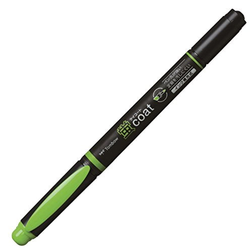Tombow Crayon Surligneur Manteau Fluorescent Jaune Vert 10 WA-TC92-10P