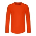 thumbnail image 1 of Men's UPF 50+ Sun Shirts Long Sleeve UV Protection Athletic Shirts Lightweight Hiking Running Workout Rash Guard, 1 of 7
