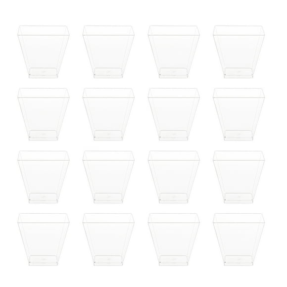 Plastic Dessert Cups