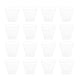 thumbnail image 1 of EeaseMX 25 vasos de plástico prácticos para postres, fiestas, comida, postres, etc., 1 of 7